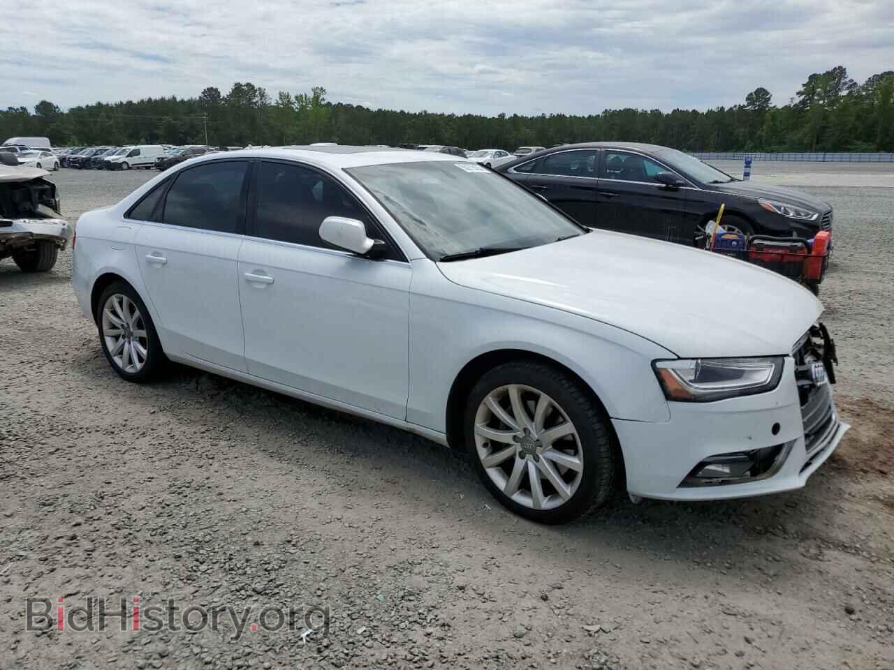 2013 AUDI A4 - VIN: WAUFFAFL8DN047475 - Фото 4