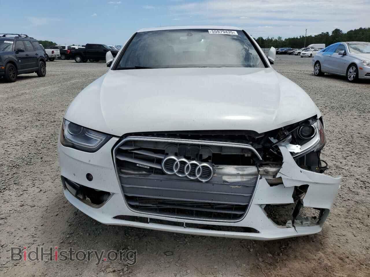 2013 AUDI A4 - VIN: WAUFFAFL8DN047475 - Фото 5