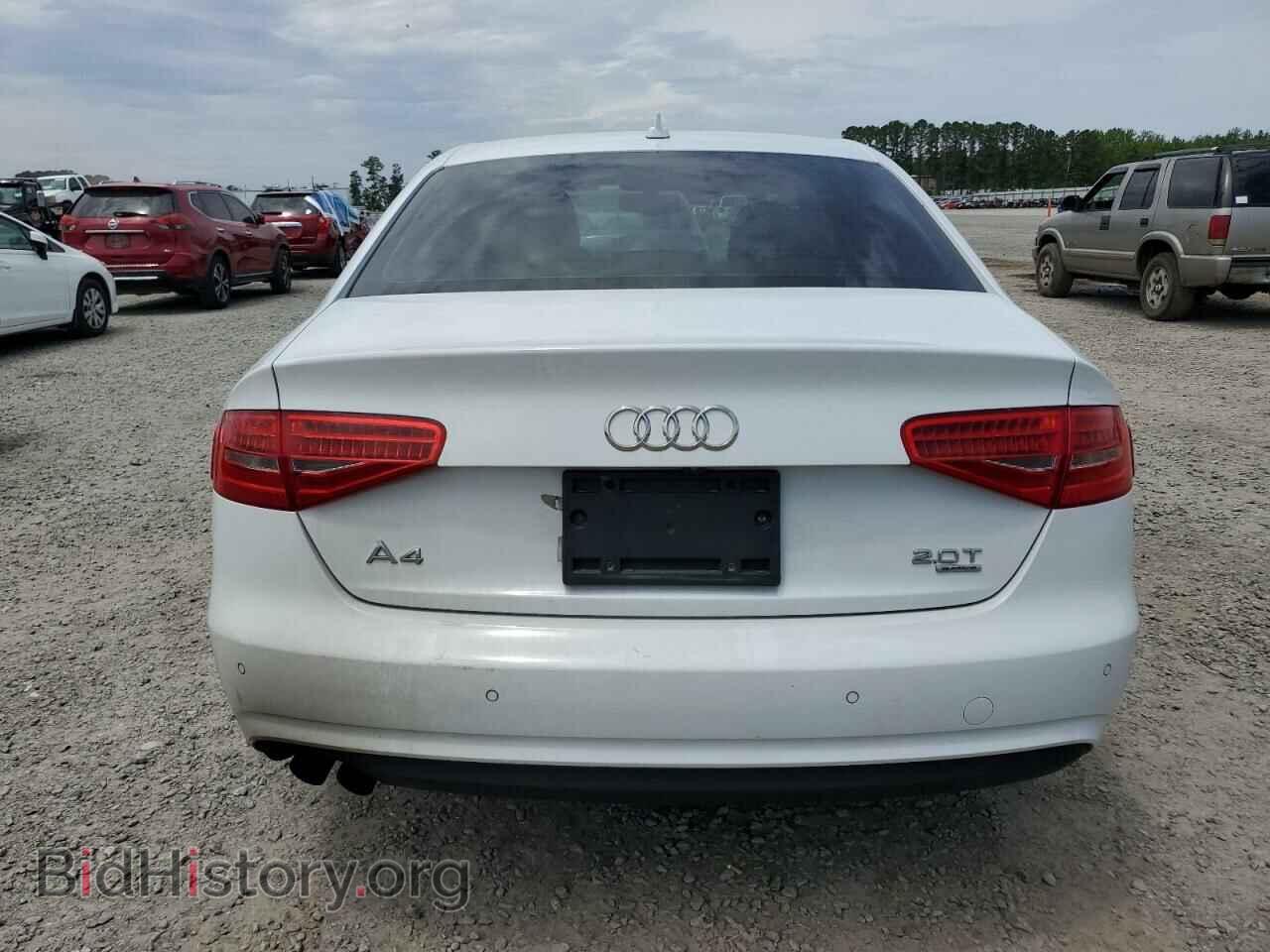 2013 AUDI A4 - VIN: WAUFFAFL8DN047475 - Фото 6