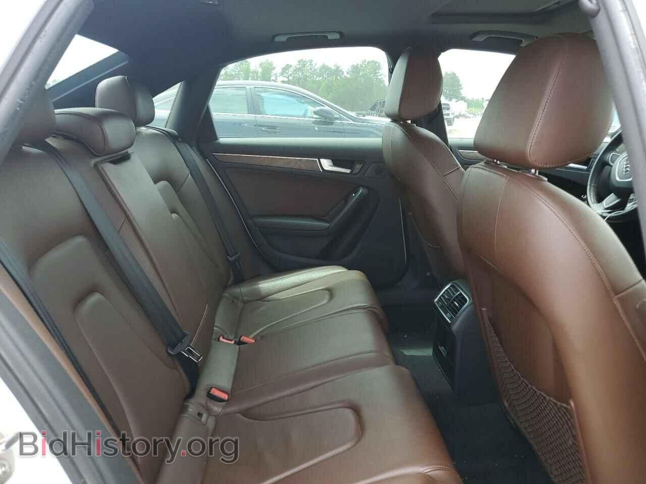 2013 AUDI A4 - VIN: WAUFFAFL8DN047475 - Фото 10