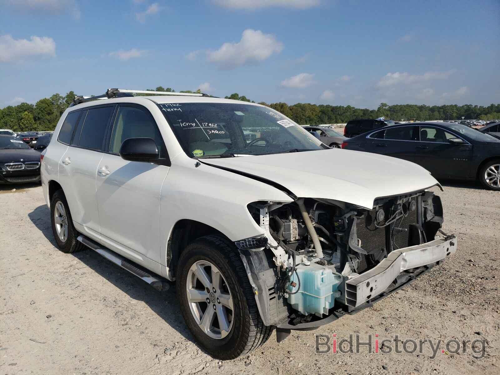 Photo JTEDS41A782061741 - TOYOTA HIGHLANDER 2008