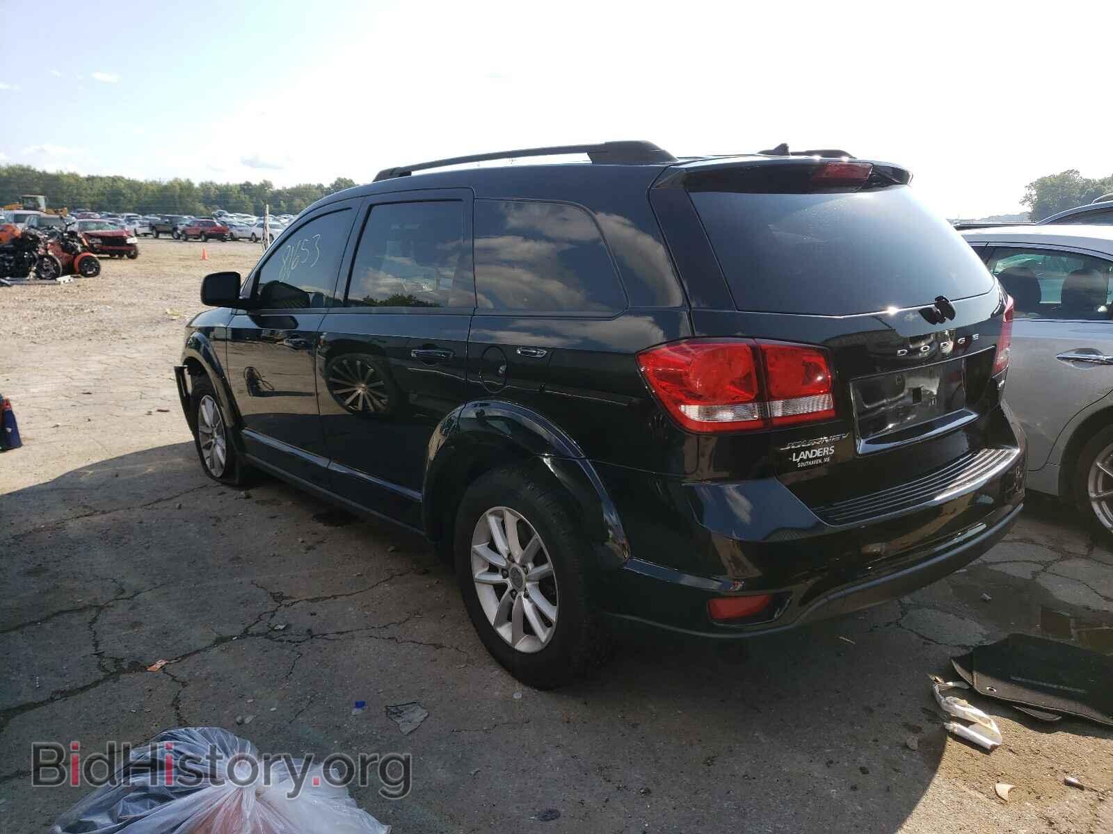 2016 DODGE JOURNEY - VIN: 3C4PDCBB7GT174762 - Фото 3