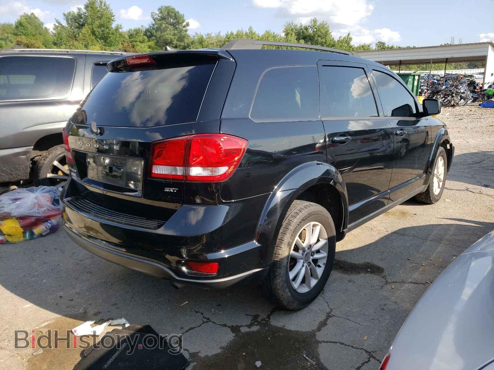 2016 DODGE JOURNEY - VIN: 3C4PDCBB7GT174762 - Фото 4