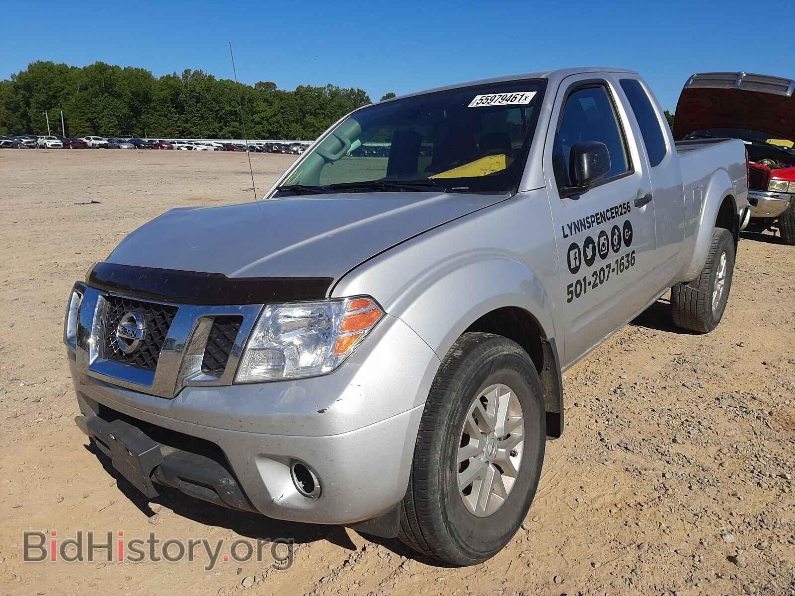 2019 NISSAN FRONTIER - VIN: 1N6BD0CT2KN722964 - Фото 2