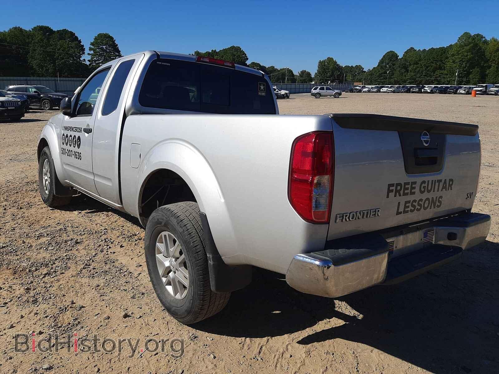 2019 NISSAN FRONTIER - VIN: 1N6BD0CT2KN722964 - Фото 3
