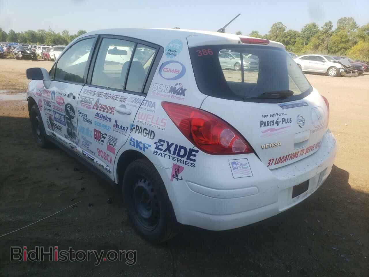 2011 NISSAN VERSA - VIN: 3N1BC1CP2BL496300 - Photo 3