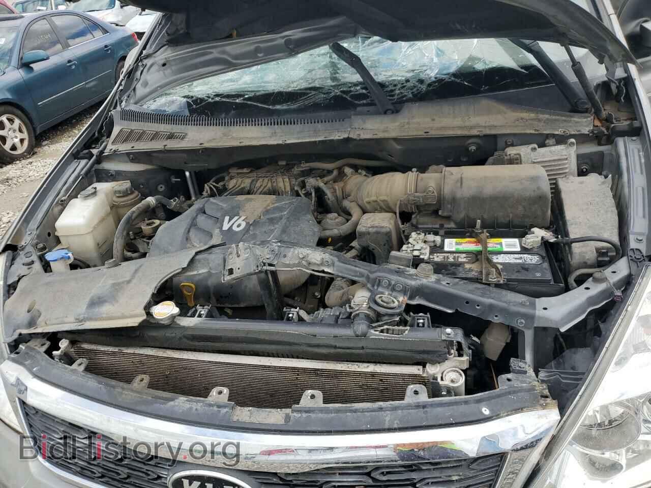2012 KIA All Models - VIN: KNDMG4C74C6447056 - Фото 11