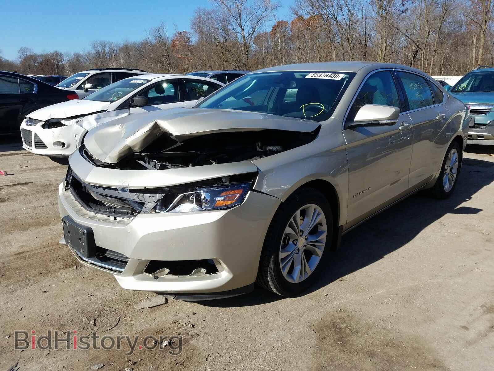 2015 CHEVROLET IMPALA - VIN: 2G1125S39F9197812 - Фото 2