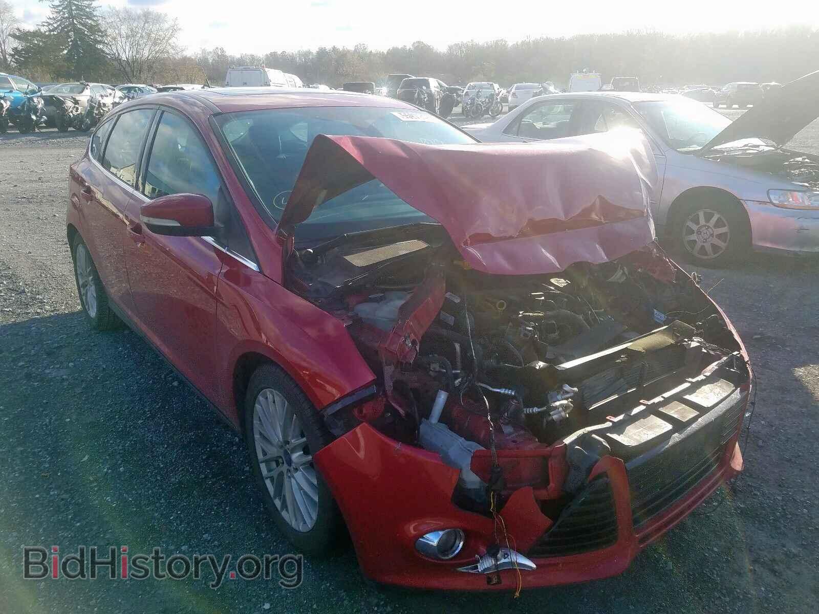 Photo 1FAHP3M28CL335396 - FORD FOCUS 2012