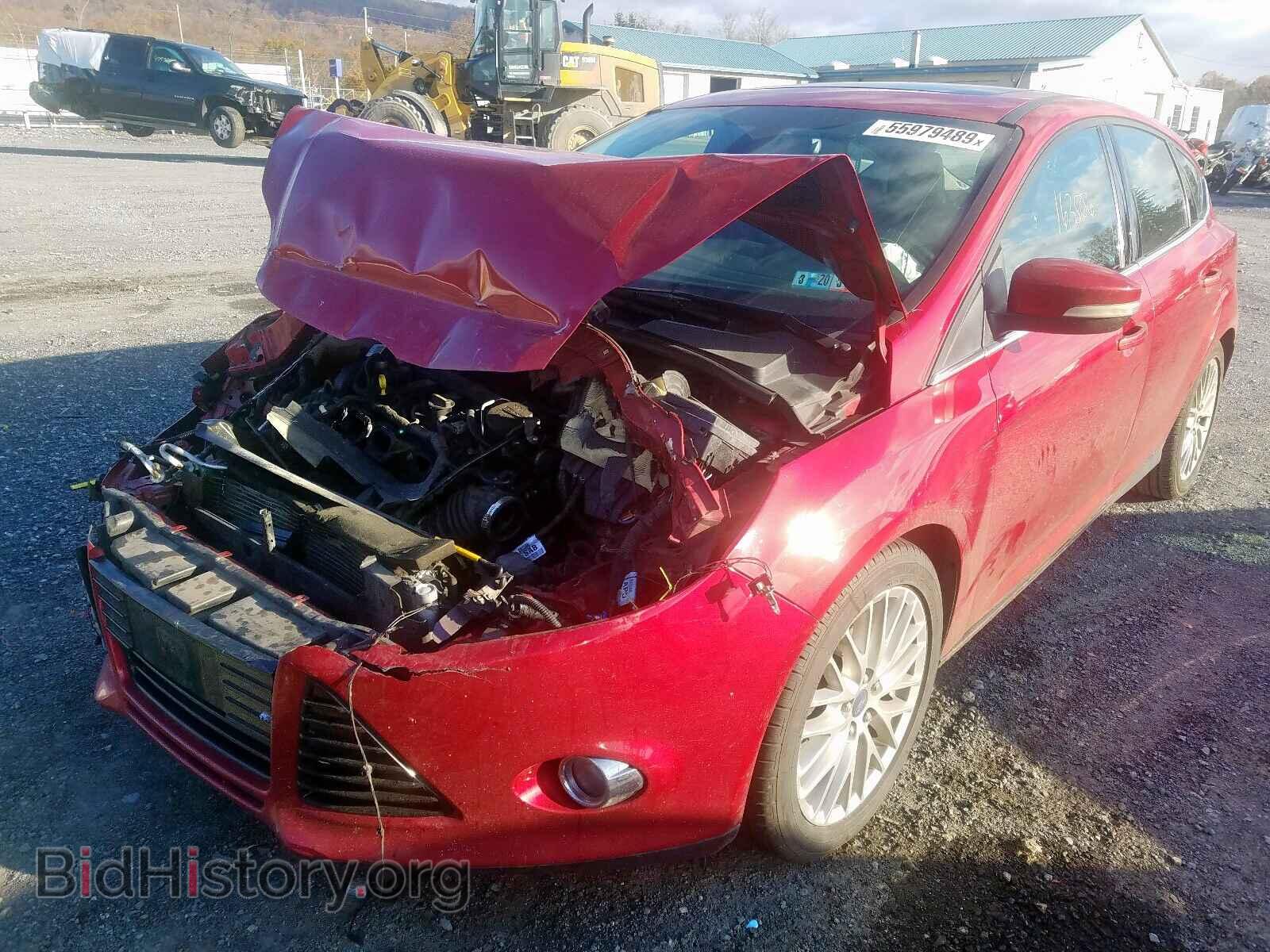2012 FORD FOCUS - VIN: 1FAHP3M28CL335396 - Photo 2