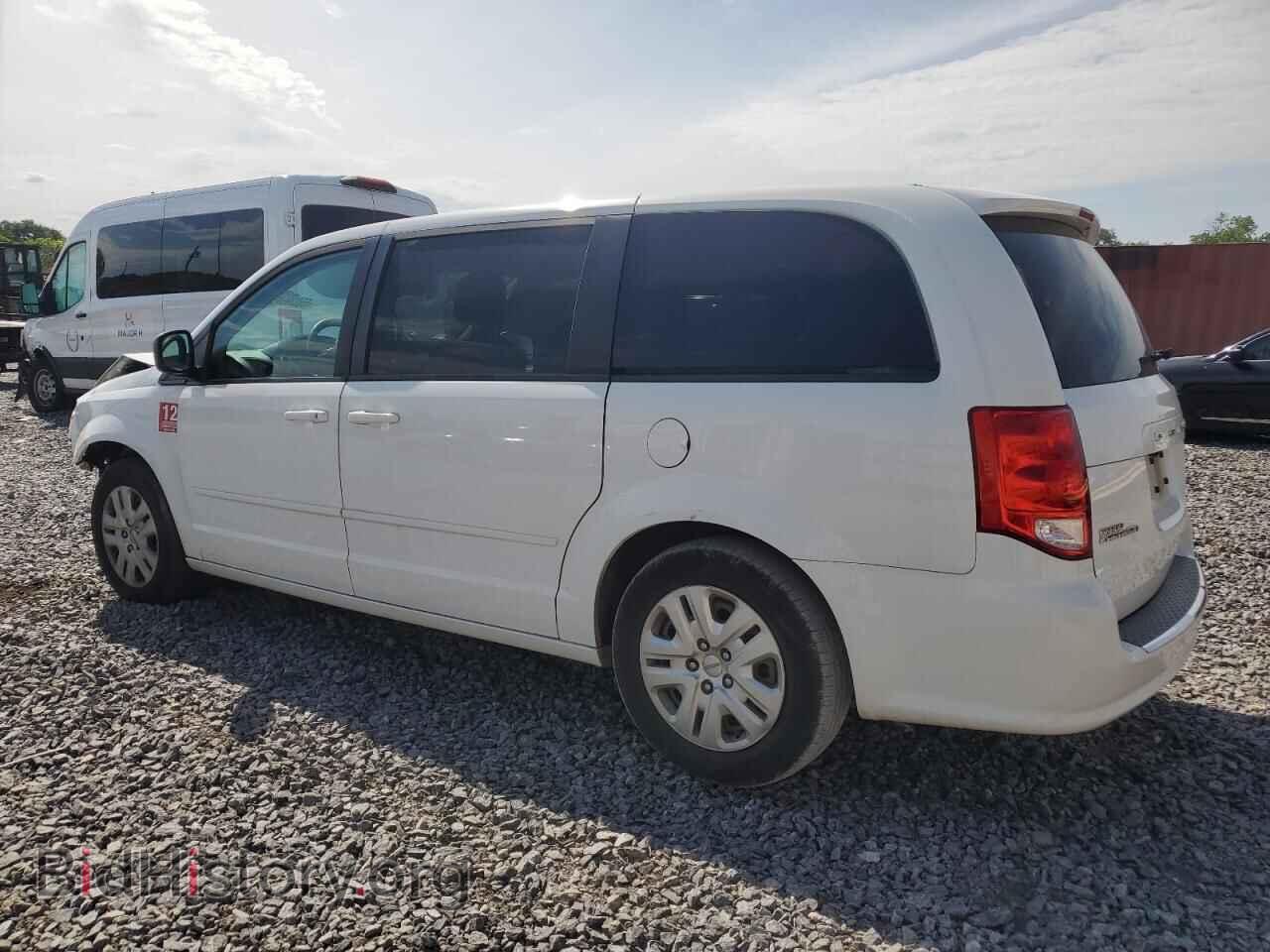 2017 DODGE CARAVAN - VIN: 2C4RDGBG5HR793800 - Фото 2