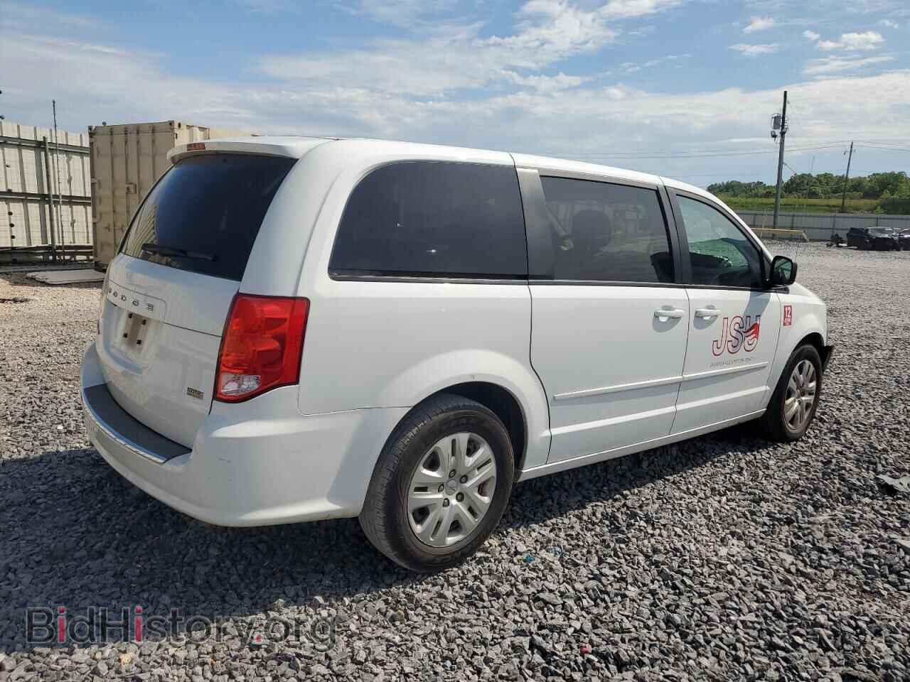2017 DODGE CARAVAN - VIN: 2C4RDGBG5HR793800 - Фото 3