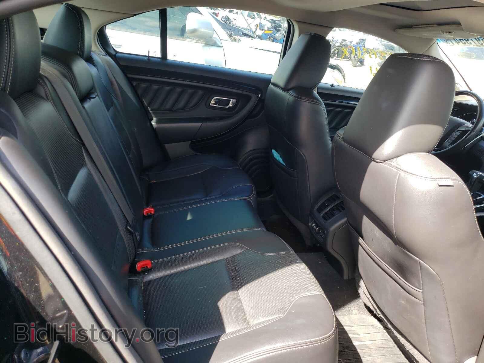 2011 FORD TAURUS - VIN: 1FAHP2JWXBG103312 - Фото 6