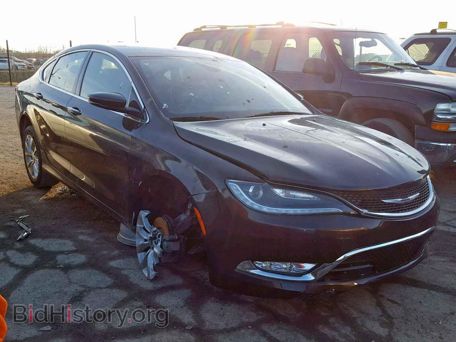 Photo 1C3CCCCB1FN645677 - CHRYSLER 200 2015