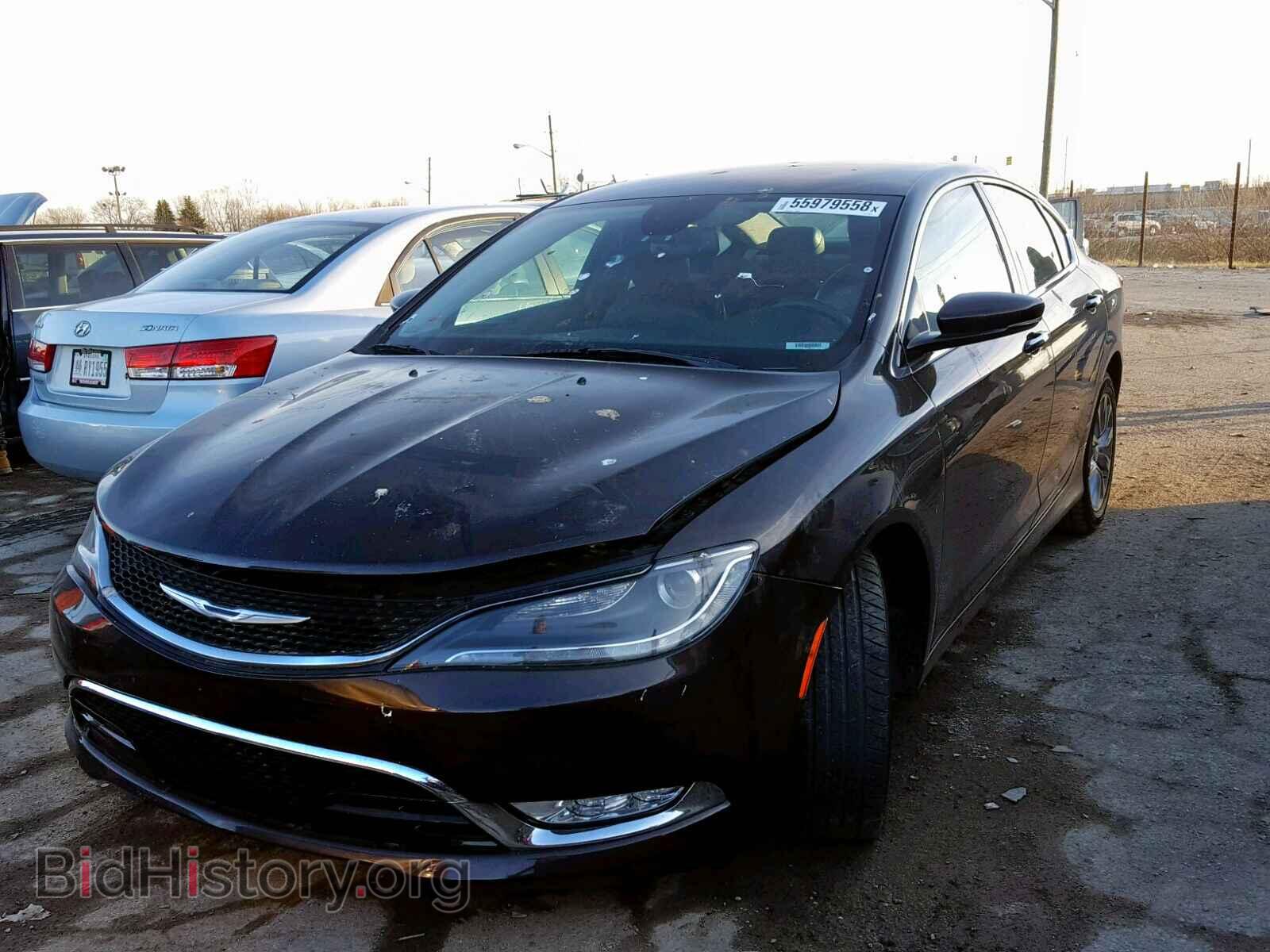 2015 CHRYSLER 200 - VIN: 1C3CCCCB1FN645677 - Фото 2