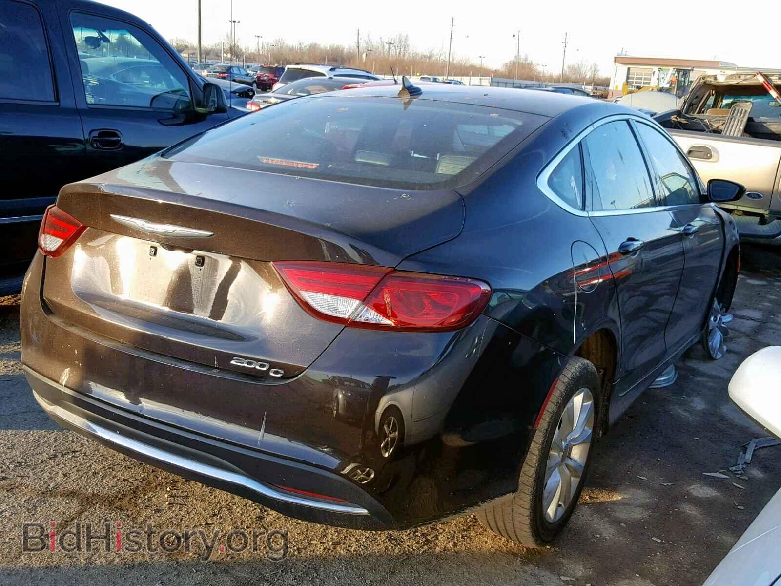 2015 CHRYSLER 200 - VIN: 1C3CCCCB1FN645677 - Фото 4