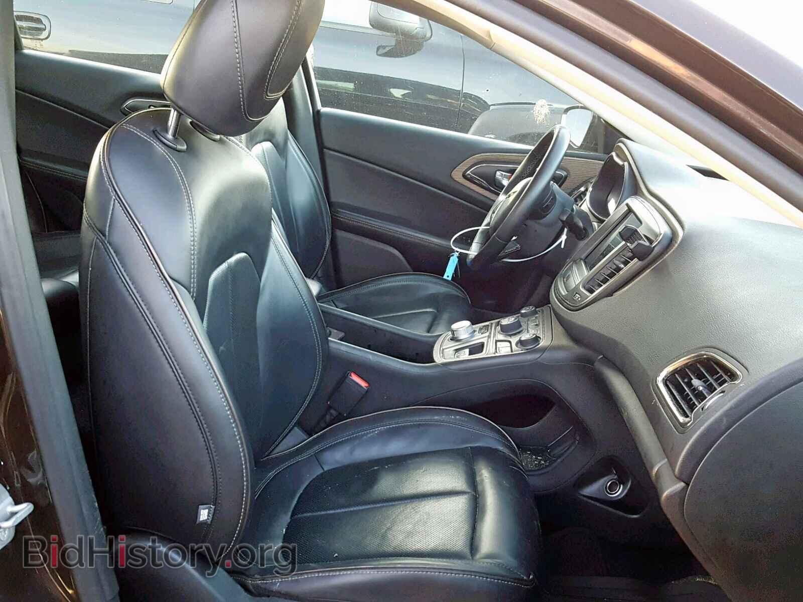 2015 CHRYSLER 200 - VIN: 1C3CCCCB1FN645677 - Фото 5