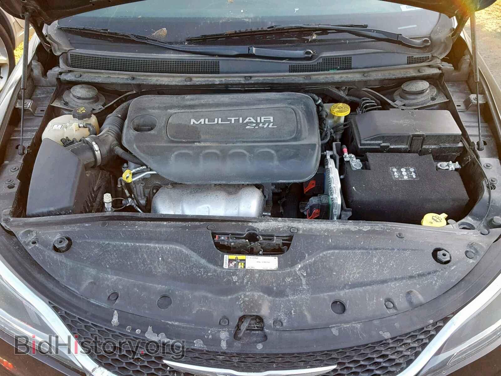 2015 CHRYSLER 200 - VIN: 1C3CCCCB1FN645677 - Фото 7
