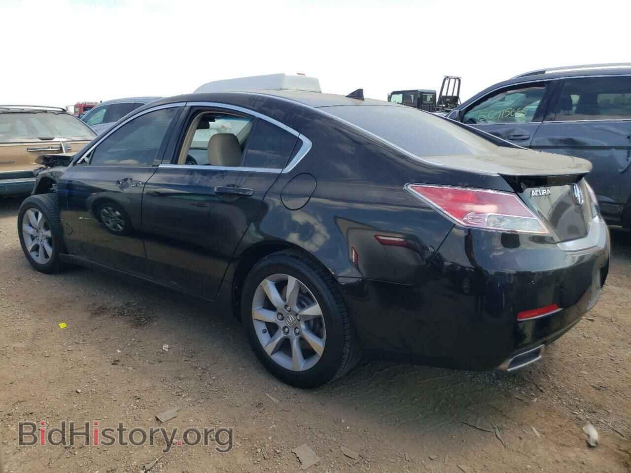2012 ACURA TL - VIN: 19UUA8F55CA033852 - Фото 2