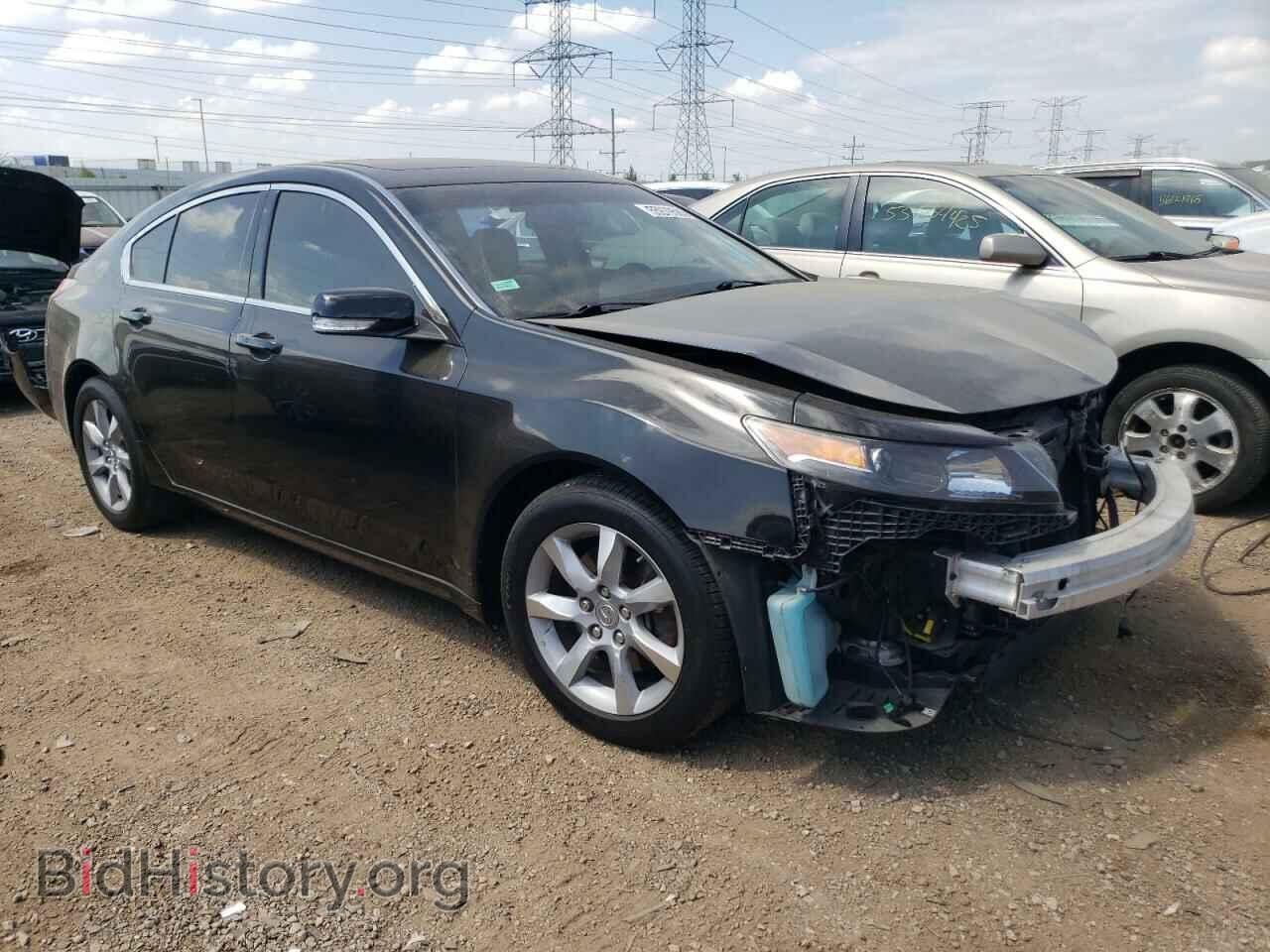 2012 ACURA TL - VIN: 19UUA8F55CA033852 - Фото 4