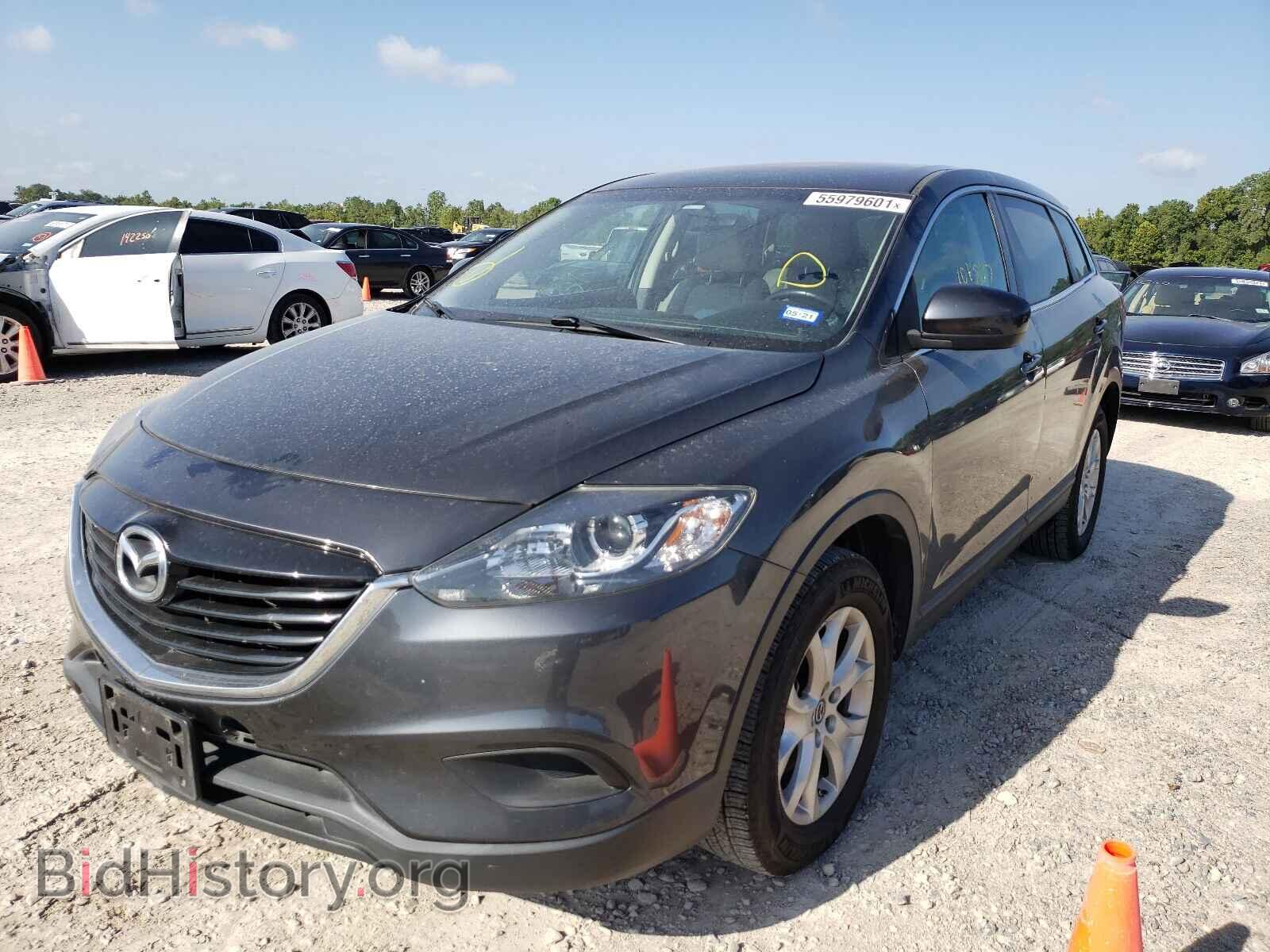 2013 MAZDA CX-9 - VIN: JM3TB2CA5D0404111 - Фото 2