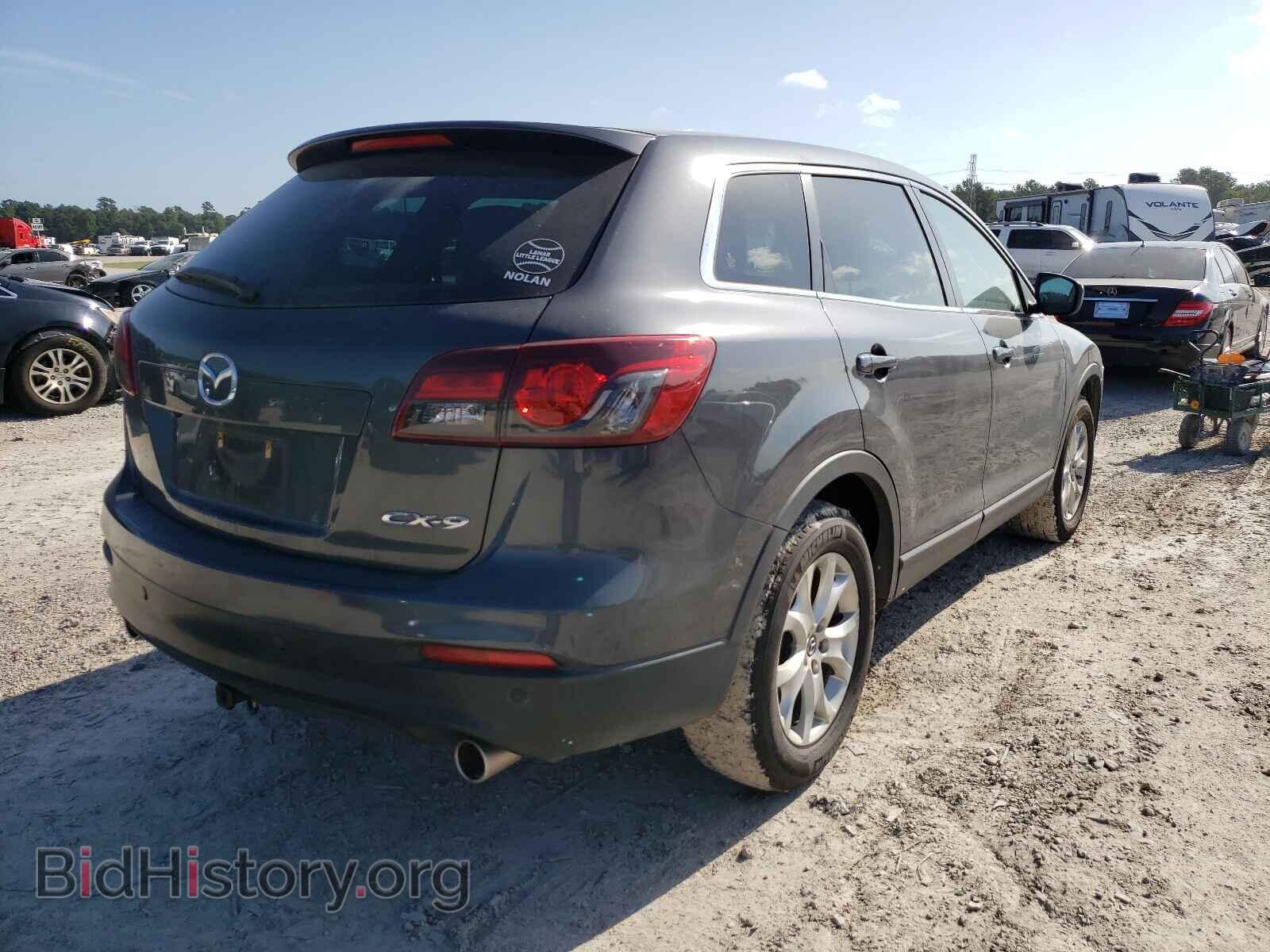 2013 MAZDA CX-9 - VIN: JM3TB2CA5D0404111 - Фото 4