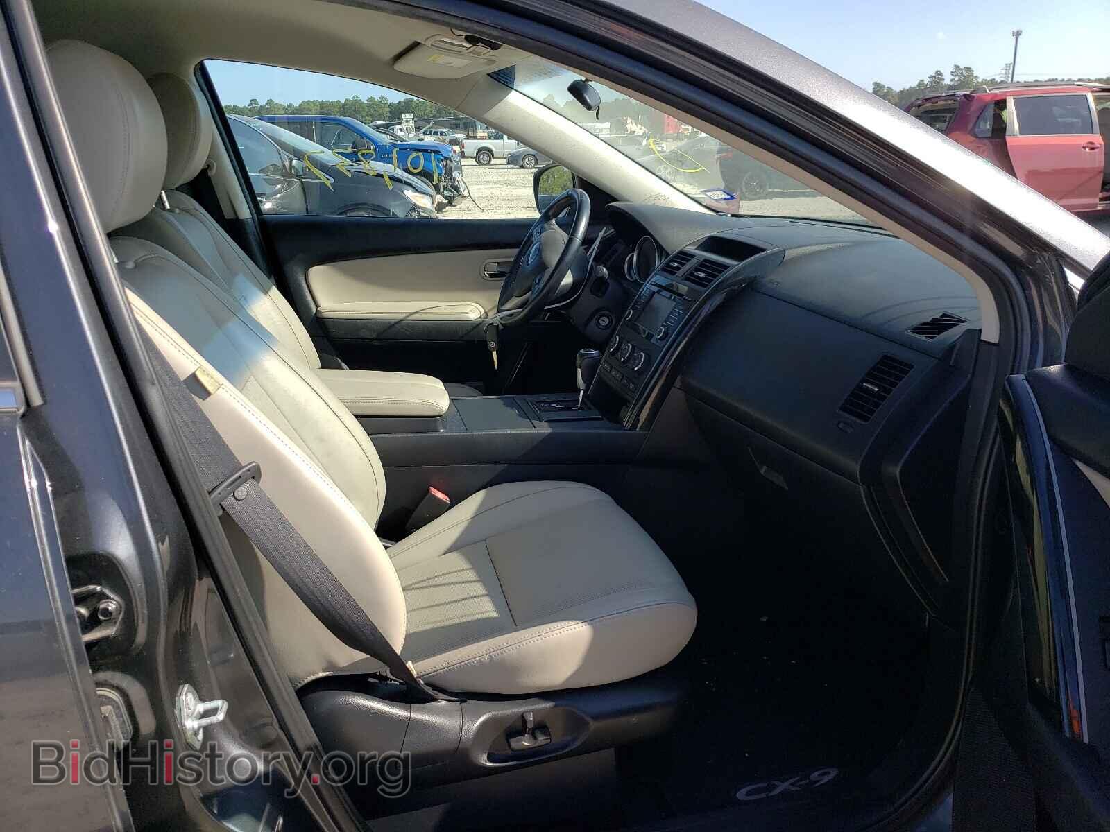 2013 MAZDA CX-9 - VIN: JM3TB2CA5D0404111 - Фото 5