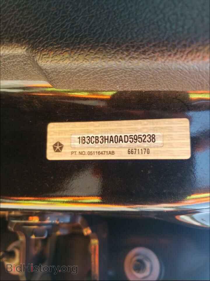 2010 DODGE CALIBER - VIN: 1B3CB3HA0AD595238 - Фото 10