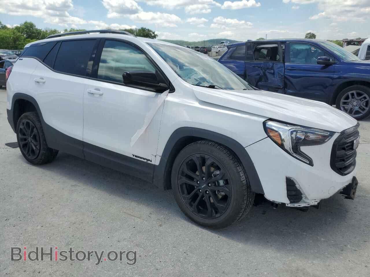 2021 GMC TERRAIN - VIN: 3GKALTEV6ML336654 - Фото 4