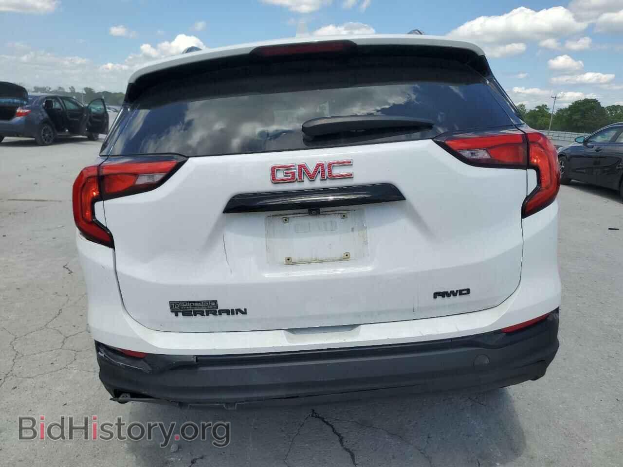 2021 GMC TERRAIN - VIN: 3GKALTEV6ML336654 - Фото 6