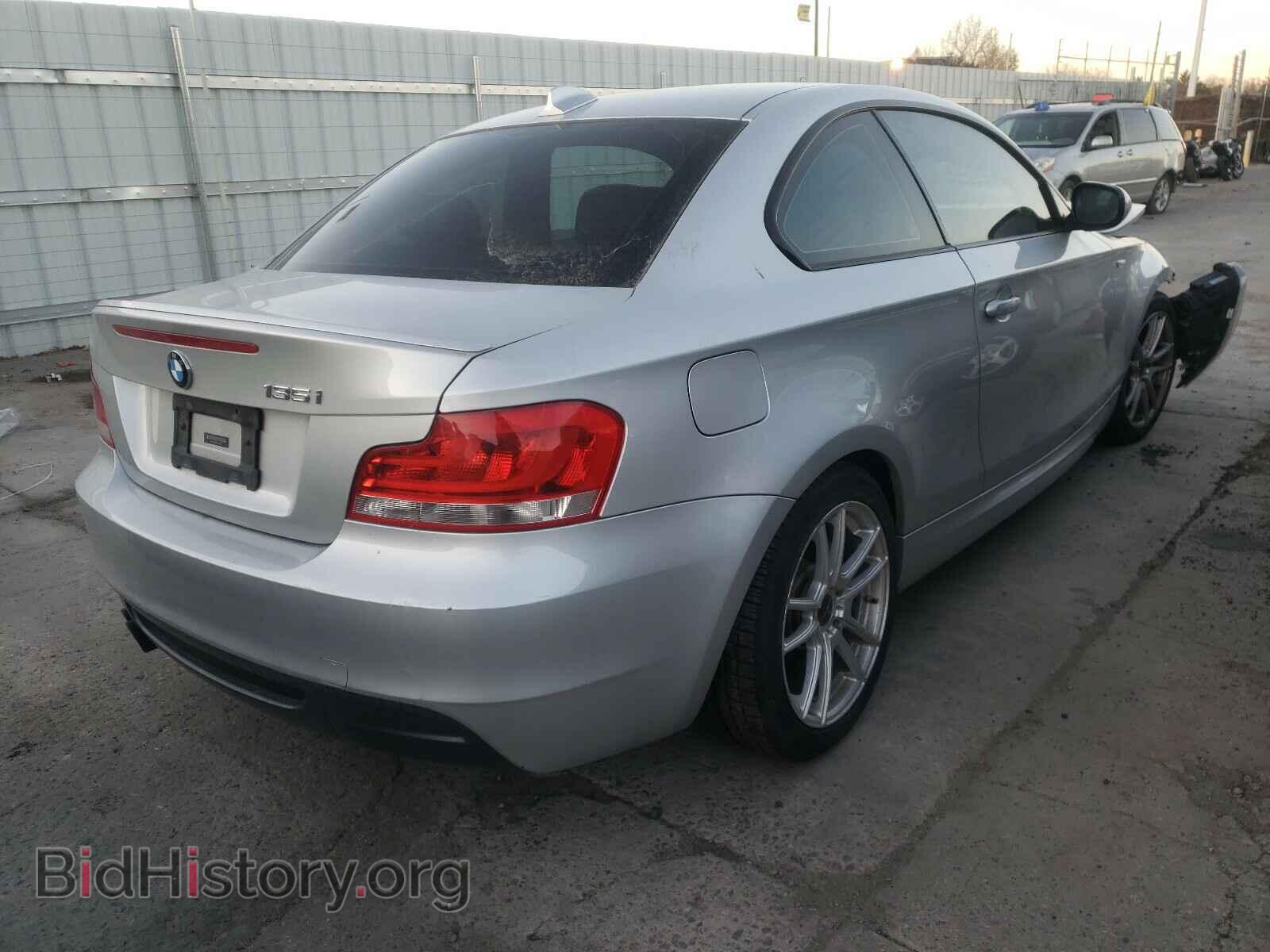 2012 BMW 1 SERIES - VIN: WBAUC9C55CVM11922 - Фото 4