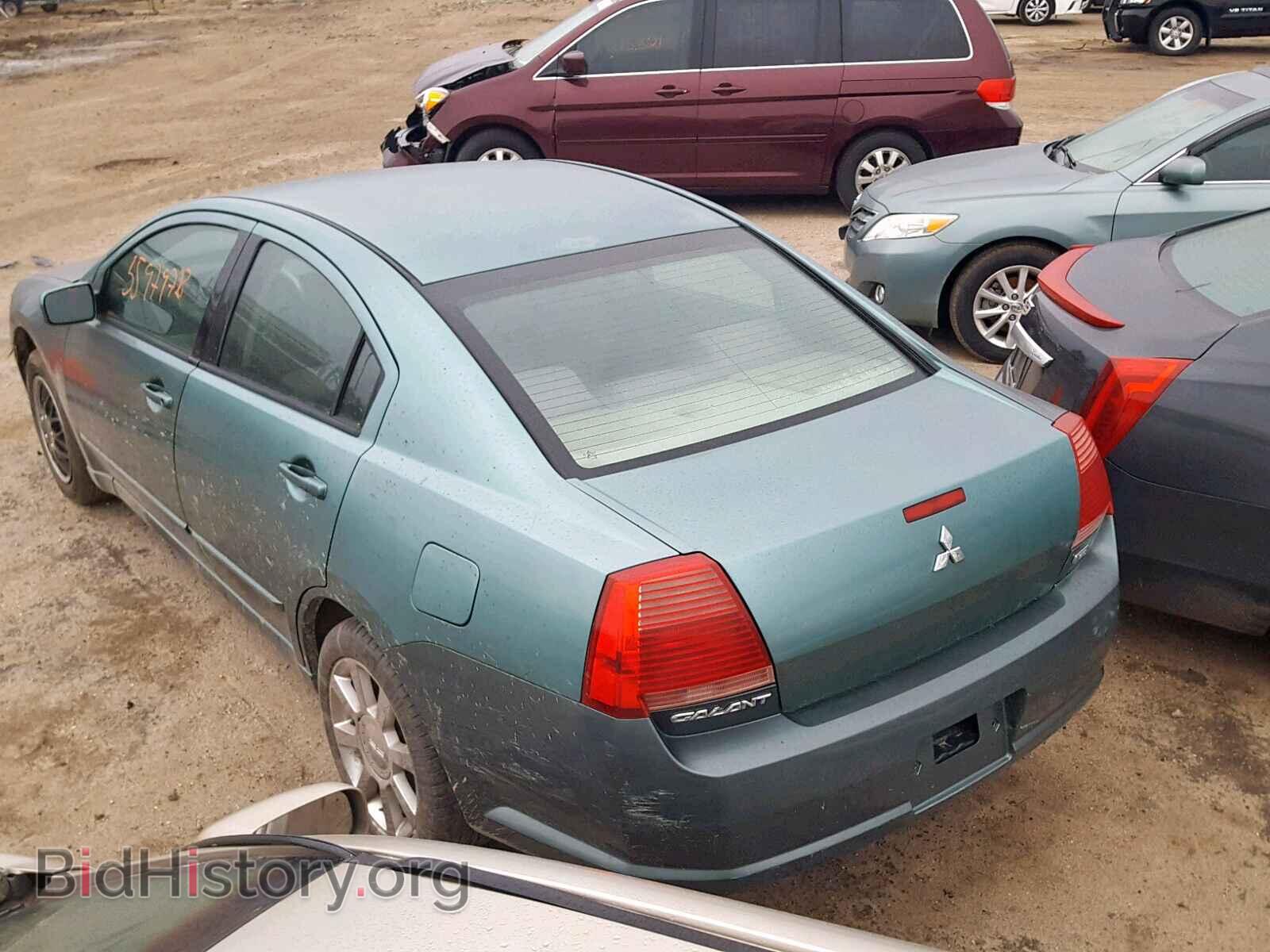 2005 MITSUBISHI GALANT - VIN: 4A3AB36F05E054949 - Фото 3