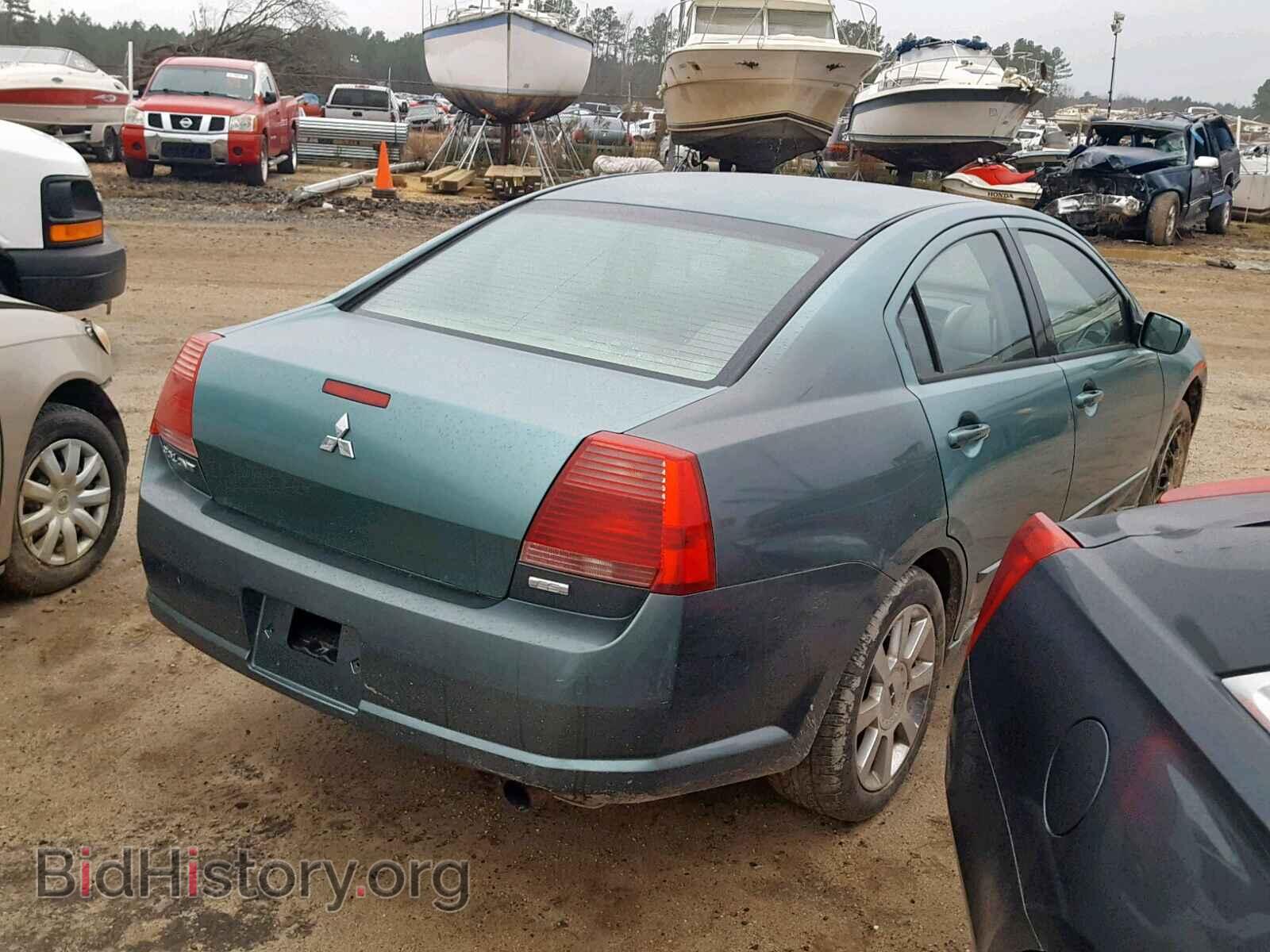 2005 MITSUBISHI GALANT - VIN: 4A3AB36F05E054949 - Фото 4
