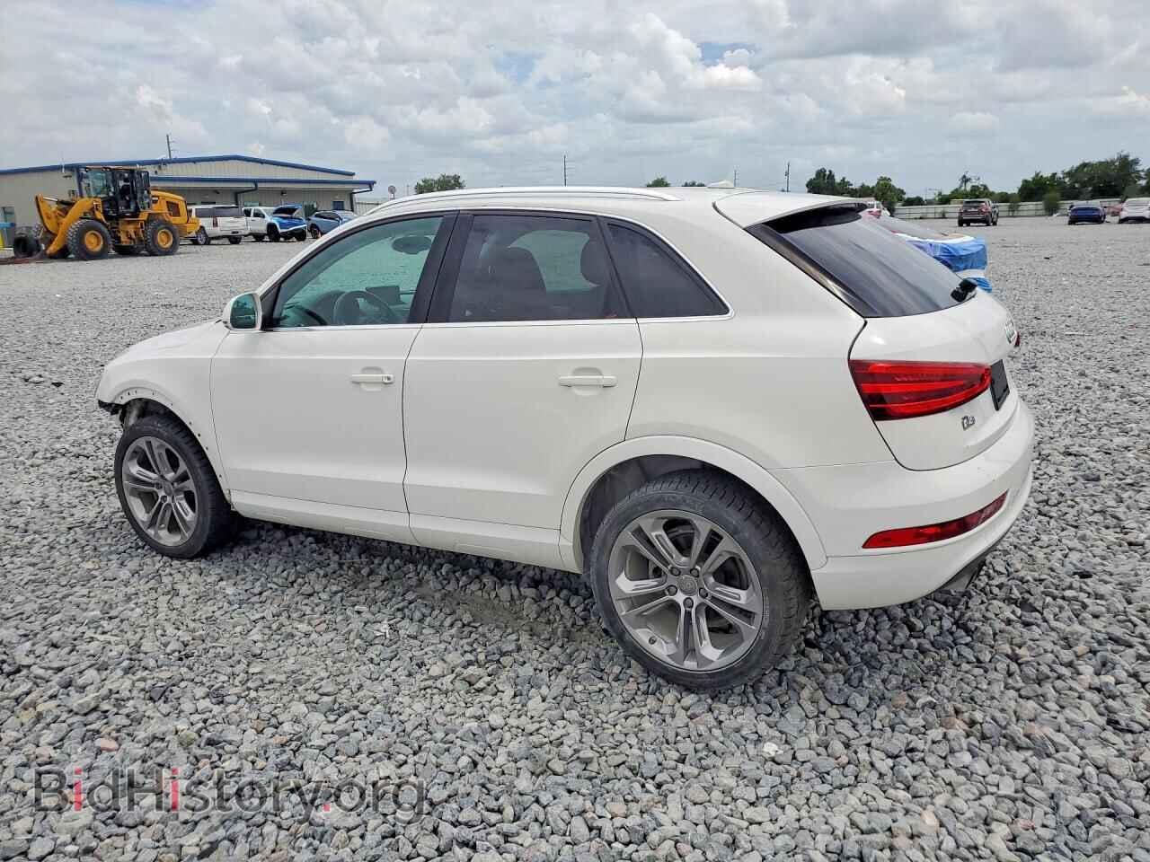 2015 AUDI Q3 - VIN: WA1BFCFS2FR000386 - Фото 2