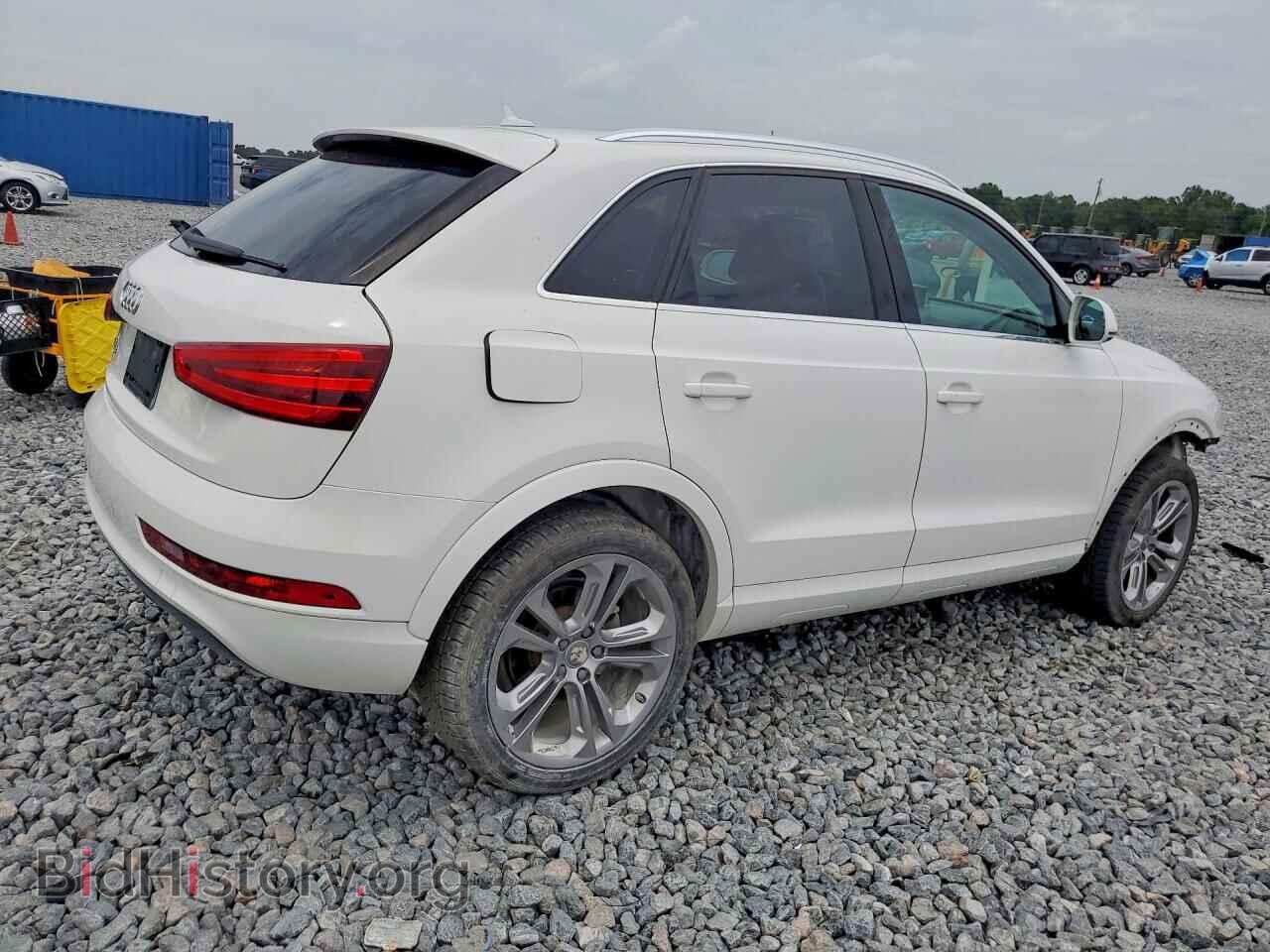 2015 AUDI Q3 - VIN: WA1BFCFS2FR000386 - Фото 3