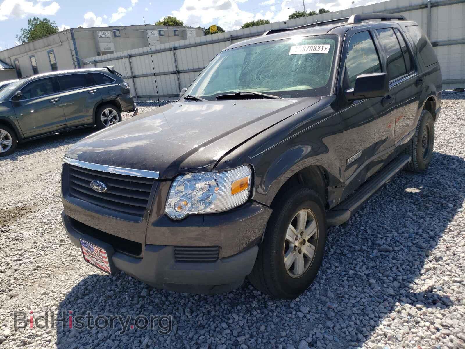 2006 FORD EXPLORER - VIN: 1FMEU72E46ZA05519 - Фото 2