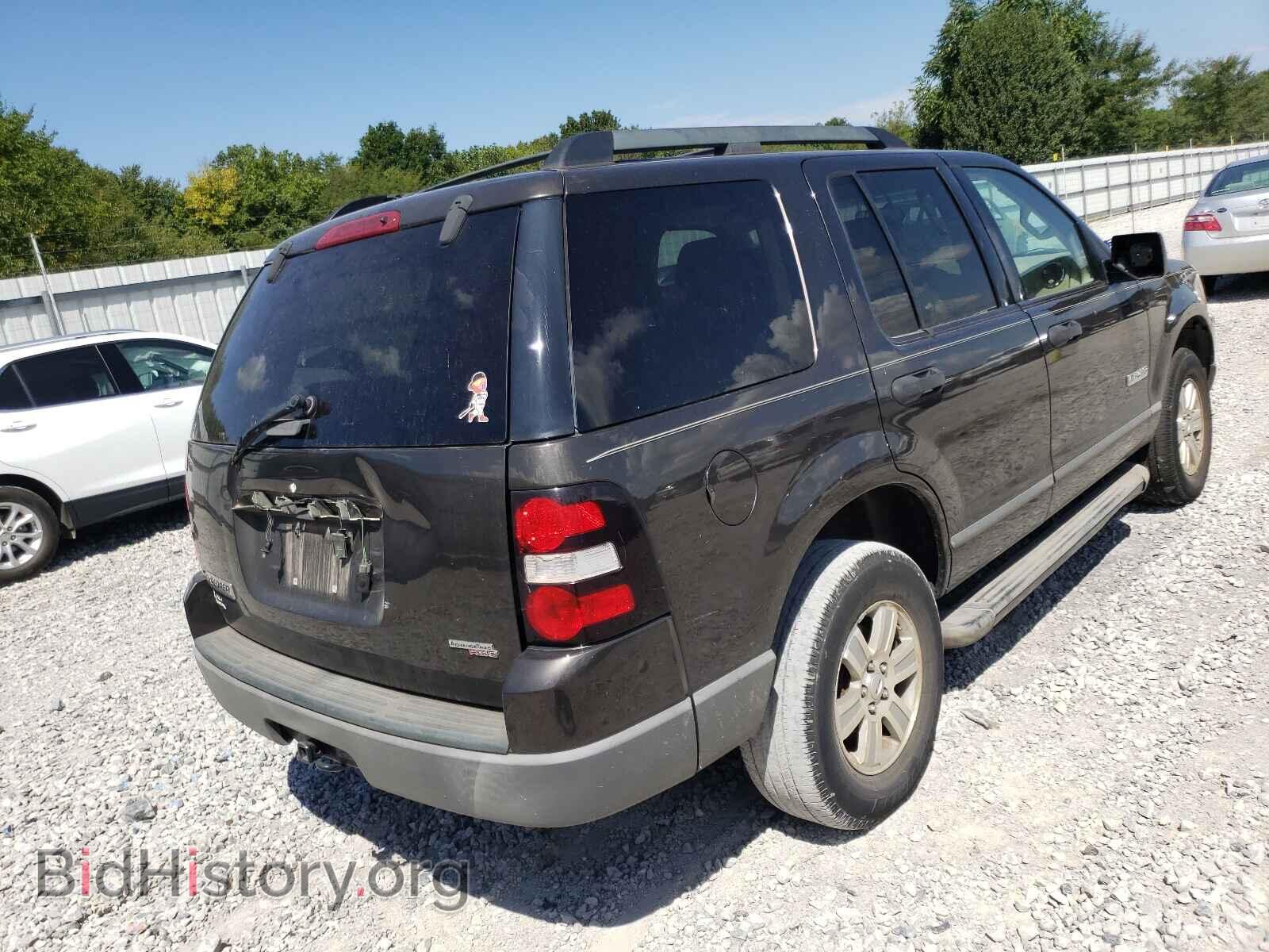 2006 FORD EXPLORER - VIN: 1FMEU72E46ZA05519 - Фото 4