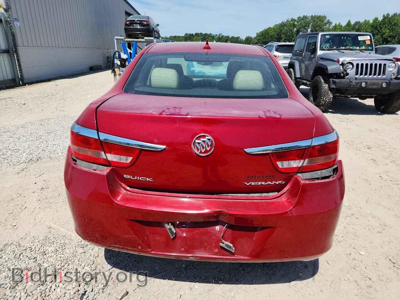 2014 BUICK VERANO - VIN: 1G4PP5SK4E4139825 - Photo 6