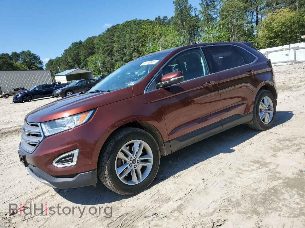 Photo 2FMTK4J83FBC01493 - FORD EDGE 2015