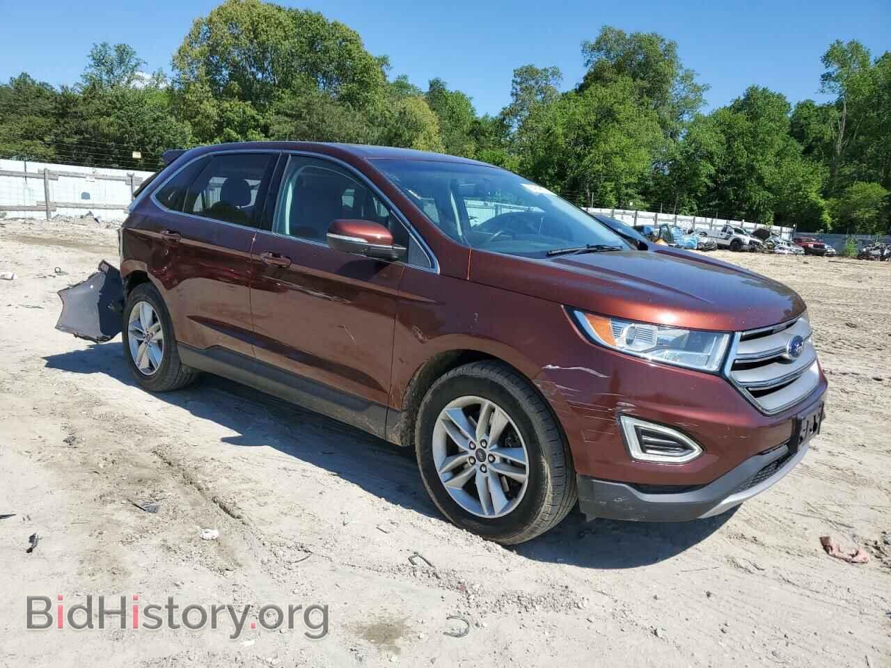 2015 FORD EDGE - VIN: 2FMTK4J83FBC01493 - Photo 4