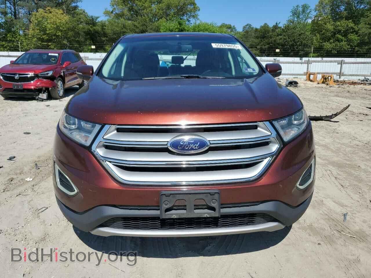 2015 FORD EDGE - VIN: 2FMTK4J83FBC01493 - Photo 5