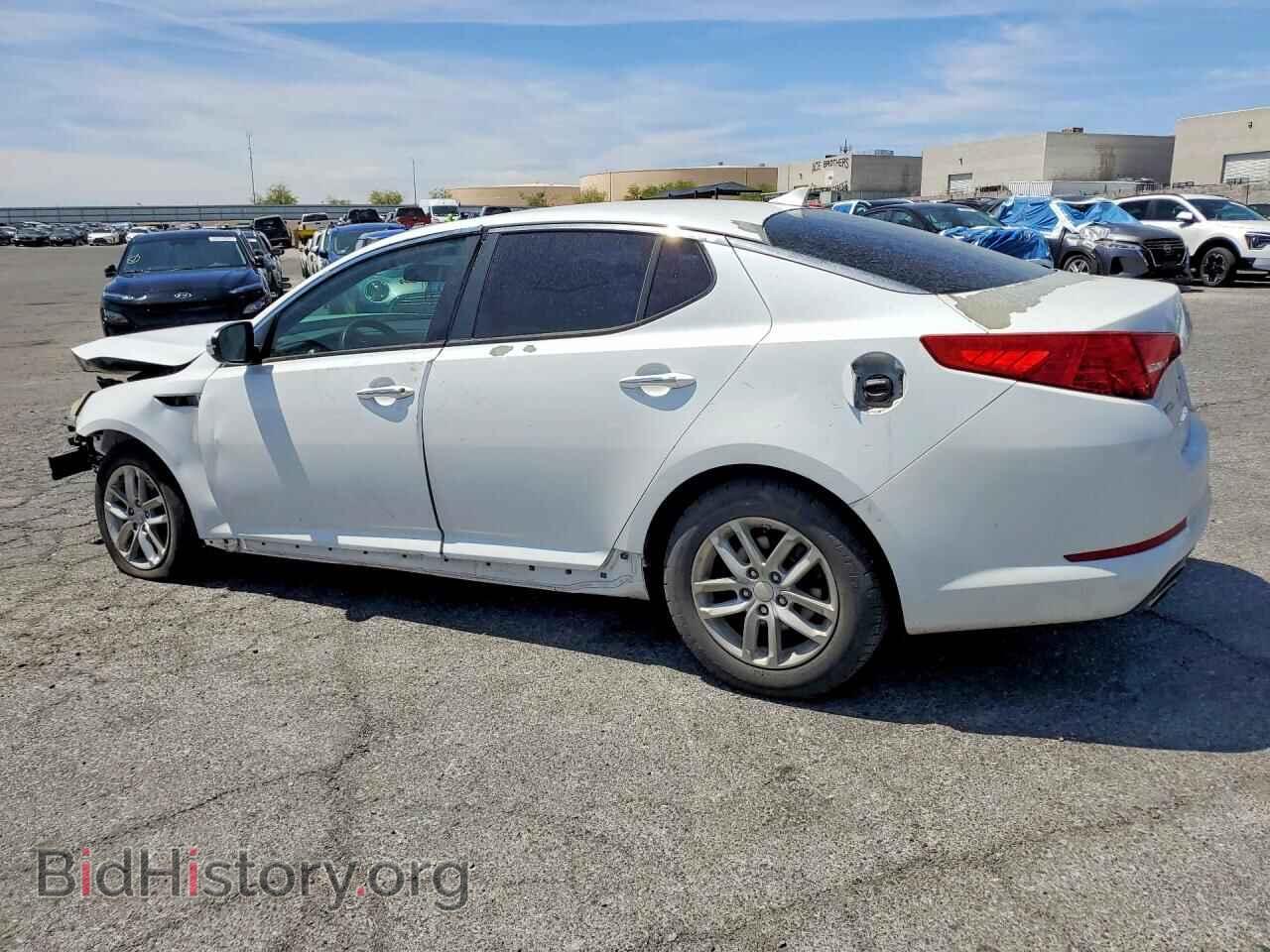 2012 KIA OPTIMA - VIN: 5XXGM4A78CG055868 - Фото 2