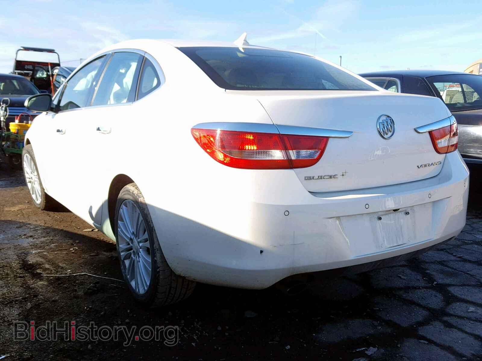2013 BUICK VERANO - VIN: 1G4PR5SK8D4205950 - Фото 3