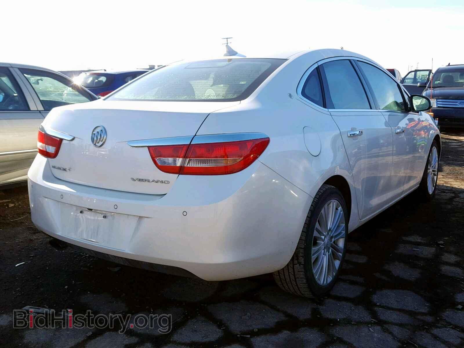 2013 BUICK VERANO - VIN: 1G4PR5SK8D4205950 - Фото 4