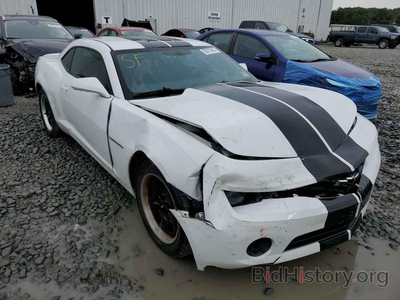 Photo 2G1FA1EDXB9192747 - CHEVROLET CAMARO 2011