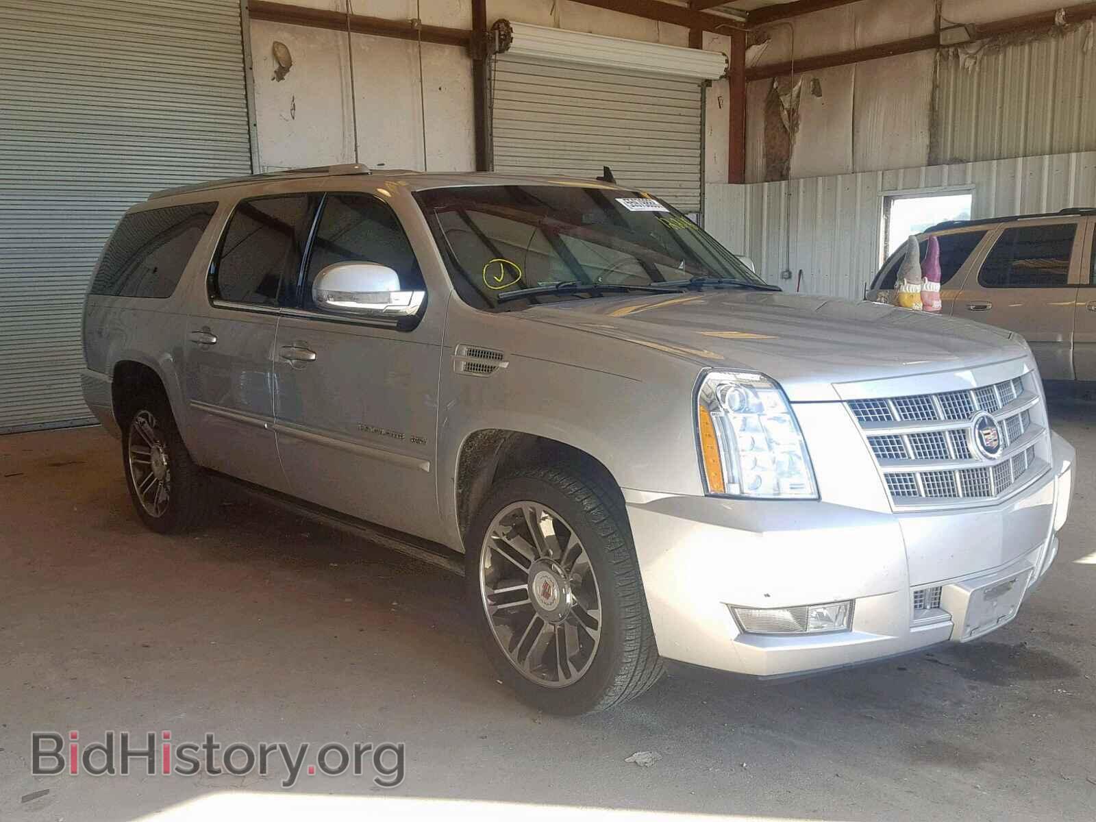 Photo 1GYS3JEF6DR320678 - CADILLAC ESCALADE E 2013