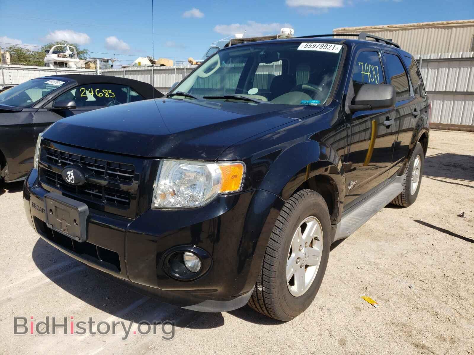 2009 FORD ESCAPE - VIN: 1FMCU49359KB71426 - Фото 2