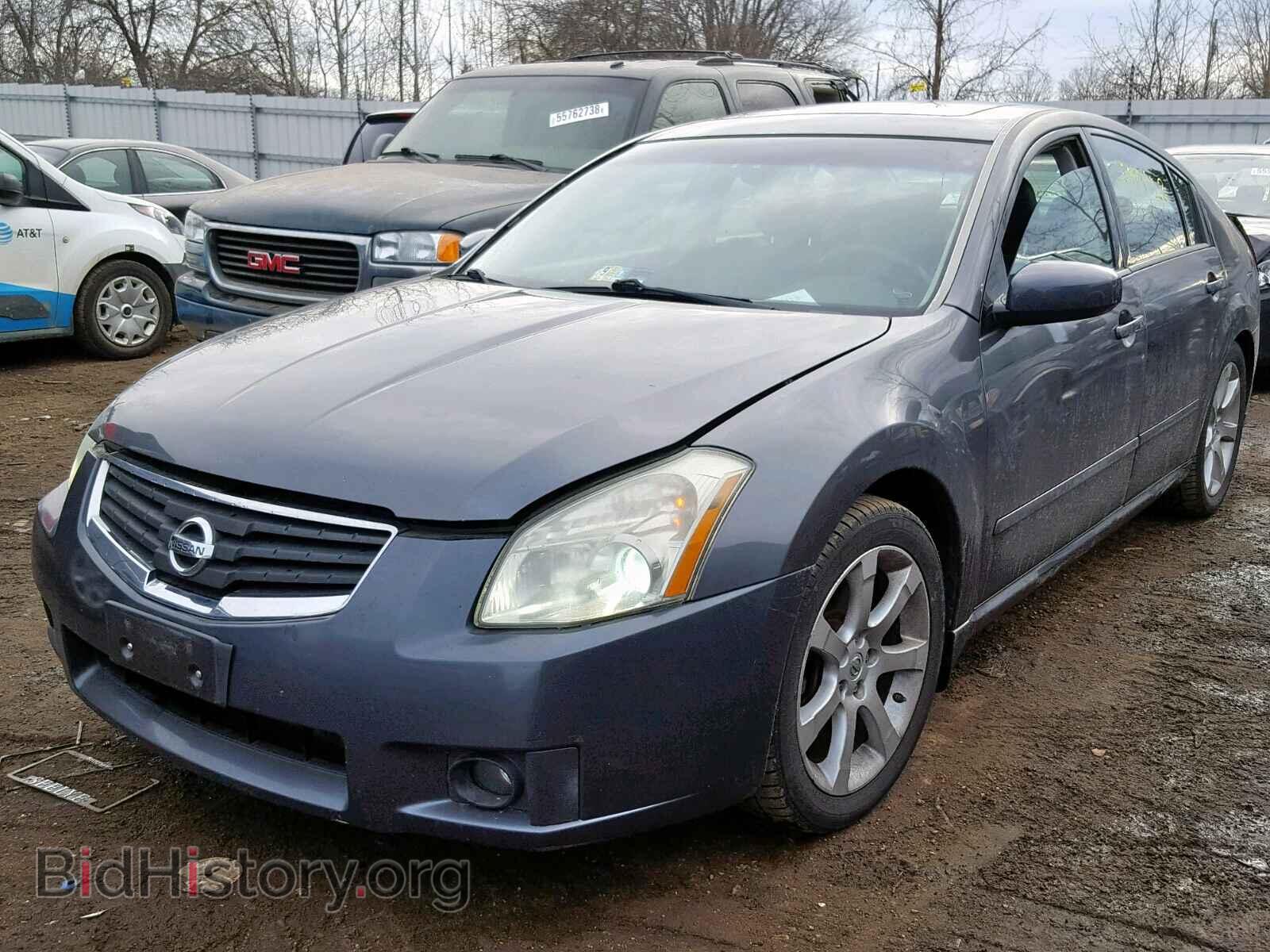 2007 NISSAN MAXIMA - VIN: 1N4BA41E07C815837 - Фото 2