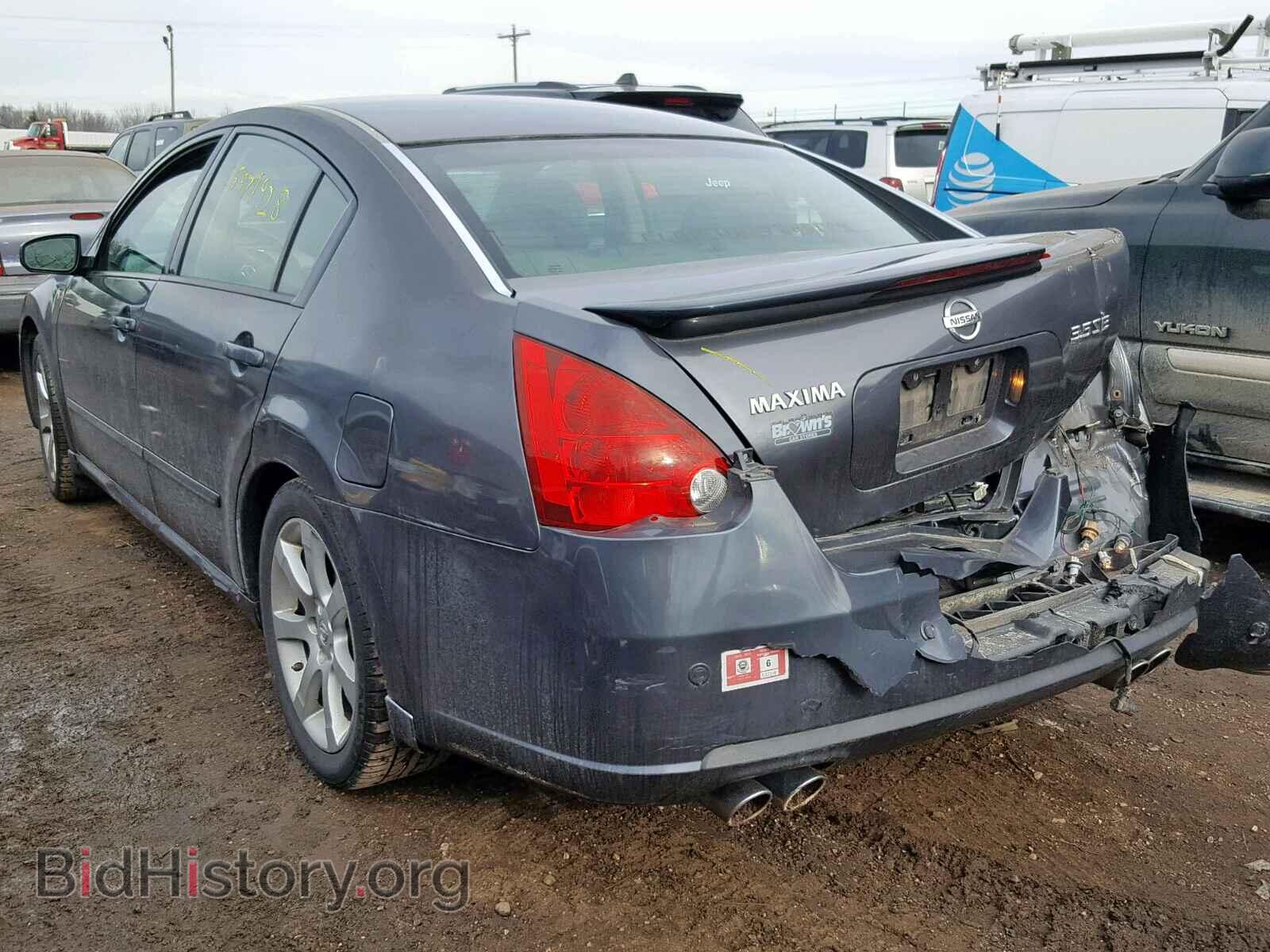 2007 NISSAN MAXIMA - VIN: 1N4BA41E07C815837 - Фото 3
