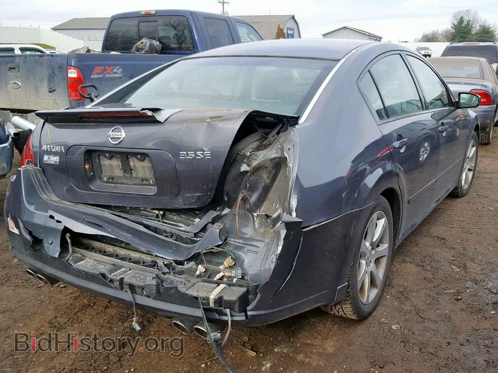 2007 NISSAN MAXIMA - VIN: 1N4BA41E07C815837 - Фото 4